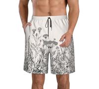 Sacs à Lunch isothermes pour Femmes et Hommes, jolis sacs fourre-Tout à Motif Aquarelle Floral, boîte à Lunch isotherme réutilisable, Grande capacité, sac fourre-Tout isotherme pour Le Travail, Les