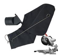 Sacs collecteurs de poussière sous vide - Sac à poussière transparent transparent, construction robuste et durable | Accessory de collecte simple pour scies and alluminio, scies circolari, espace de