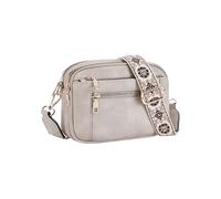Sacs Hobo pour femmes, sacs à main bandoulière | Sac à main en cuir PU multi-poches avec sangle réglable, grand sac fourre-tout élégant pour shopping, voyage, bureau, usage quotidien, grigio,
