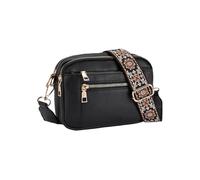 Sacs Hobo pour femmes, sacs à main bandoulière | Sac à main en cuir PU multi-poches avec sangle réglable, grand sac fourre-tout élégant pour shopping, voyage, bureau, usage quotidien, Nero,