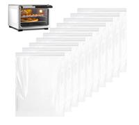Sacs Nettoyage Grille - Dégraissage Puissant 10 pezzi, Matériau PE Résistant Sachet | Kit Entretien Ménager Cuisine Pour Maison, Four, Barbecue, Ristorante, Hôtel, Grill, Cuisinière, Ondes