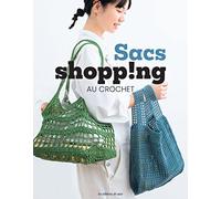 Sacs shopping au crochet