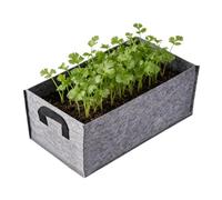 Sacschi per la Coltivazione in Giardino Borse Per La Coltivazione Degli | Contenitore Resistente Per Piante Adatto A Giardino Terrazzo Interno Esterno Rialzato Corti