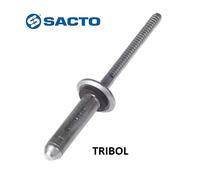 Sacto rivetti Tribol rivetto fotovoltaico tutto alluminio con rondella neoprene