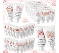 Sacubee Confezione Di 48 Regali Per La Settimana Cna, Crema Per Le Mani Di Ringraziamento Per I Dipendenti, Regali Ispiranti Per Le Squadre, Boemia Arcobaleno, Regalo Di Laurea Per Il Personale L