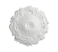 SAD 10256 - Rosetta D60, Ø 41 cm, modello Louis XVI Eleonora, Bianco (Clair)