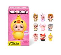 Sad Baby Starbox Animals Serie 1 - Statuetta da collezionare in scatola misteriosa, animale giocattolo carino con espressioni emozionali, sorpresa per bambini dai 3 anni in su