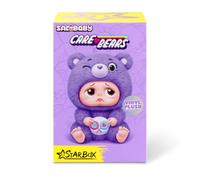 Sad Baby Starbox Care Bears Series 1 - Scatola misteriosa con portachiavi, personaggi da collezionare con clip, giocattolo sorpresa per bambini dai 3 anni in su e collezionisti