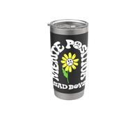 Sad Boyz Mente Positiva Bicchiere termico in acciaio inox doppia parete