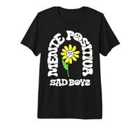 Sad Boyz Mente Positiva Maglietta Premium