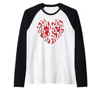 Sad Boyz Regional Mexican Corazon Ya No Sufras Broken Heart Maglia con Maniche Raglan