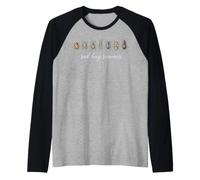 Sad Bug Summer Vintage Insetti & Natura Amante Uomini Donne Bambini Maglia con Maniche Raglan