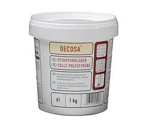 SAD Decosa 9100 - Colla per polistirolo, 1 kg