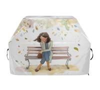 Sad Girl - Copertura impermeabile per barbecue, resistente allo sbiadimento, resistente, adatta per griglie fino a 60 cm