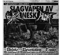 Sad/HOR Unholy Devastating Trinity (CD) Album