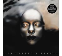 Crystal Murray Sad Lovers and Giants (Vinyl LP) 12" Album (Clear vinyl)