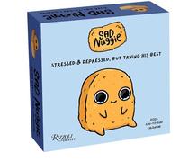 Sad Nuggie 2026 Day-to-Day Calendar: Stressed & Depressed, But Trying His Best