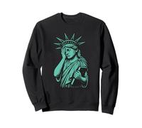Sad Statue of Liberty Felpa