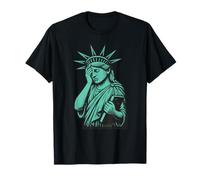 Sad Statue of Liberty Maglietta