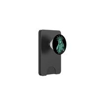 Sad Statue Of Liberty PopSockets PopWallet per MagSafe