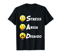 SAD - Stress Ansia e Disagio Maglietta