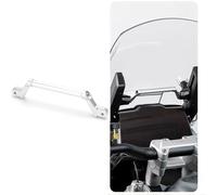 SadaEric Supporto di navigazione per telefono per moto, supporto di ricarica wireless con due porte USB per Tiger 1200 TIGER1200 Tiger 1200 Tiger1200 GT PRO 2023 - Supporto adattatore intelligente GPS