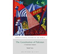 Sadaf Aziz The Constitution of Pakistan (Tascabile)