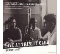 Sadanand Naimpalli Live at Trinity Club - Bombay 1967 (CD) Album