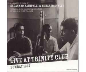 Sadanand Naimpalli Live at Trinity Club - Bombay 1967 (CD) Album