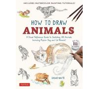 Sadao Naito How to Draw Animals (Tascabile)