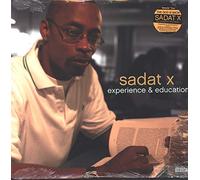 Sadat X - Experience & Education