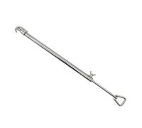 Saddgo Barra di supporto per porta auto regolabile da 45 cm a 75 cm, montabile senza viti, supporto antiscivolo in metallo