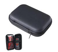 Saddgo Multimetro palmare pacchetto strumento borsa per il trasporto tasche elettriche pacchetti organizzatore hardware multitester tester borse, Nero , mixed sizes