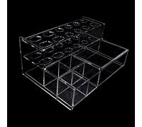 Saddgo Supporto dell'organizzatore dell'erogatore dell'applicatore composito della resina dentale per gli accessori delle siringhe composite Rack di posizionamento della resina