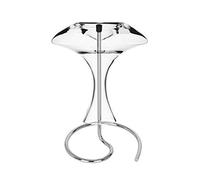 Saddgo Supporto per decanter per vino, in acciaio inox, supporto per stendino, decorazione per la casa
