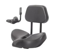 Saddle Backrest Shock Absorbing, Ergonomic Design, Riding breathable | Riding Fun Comfortable Ergonomic Design for Mountain Road Commuting Cycling Tricycle Wide Bike Saddle Seat