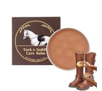 Saddle Care Cream - Saddle Conditioner Heavy Duty Polishing | Leather Saddles Maintenance Balm | Heavy Duty Polishing Professional Beeswax For Girths Rein Boots Gloves Bag Jacket