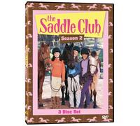 Saddle Club - Saddle Club: Complete Second Season (3 Dvd) [Edizione: Stati Uniti]