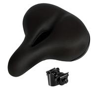 Saddle Cushion - Coperchio imbottito in gel per il comfort e il supporto | Cuscino da bicicletta assorbente gli urti per biciclette da strada, in montagna ed esercizio | Tampone di sale