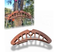 Saddle Hunting Bridge Spreader- Lightweight Hip Relief Device for Comfort Relief, Protable Hunt Accessories, Allows you to sit longer and relieves pressure on your hips (Brown)