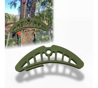 Saddle Hunting Bridge Spreader- Lightweight Hip Relief Device for Comfort Relief, Protable Hunt Accessories, Allows you to sit longer and relieves pressure on your hips (Green)
