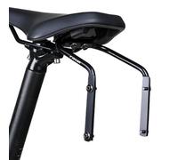 Saddle Mount Bottle Holder, Rear Rack Cage Converter, Quick Attachment Cycling Accessory, Versatile Bike Hydration, Setup Authentic Alloy Outdoor Riding Water Bottle 4.72x5.51in
