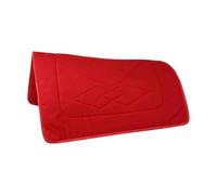 Saddle Pad For Horses Non Slip Breathable Riding Cushion Equestrian Gear For Training And Sports per Ogni Cavaliere(Red)