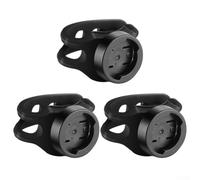 Saddle Rail Taillight Bracket 5x3cm Black ABS(Seat brackets) | Mounts to saddle rails, 5x3cm compact size, black ABS material, secure fit for commuting