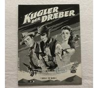 Saddle the Wind Robert Taylor, Julie London Vintage 1958 Danish Movie Program