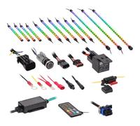 SADDLE TRAMP Kit Di Strisce LED Chasing #BC-CHASE-K2