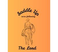 Saddle Up Composition Notebook