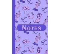 Saddle Up & Ride Notes: Saddle Up & Stay Organized with This Stylish Cowgirl Notebook