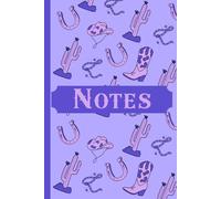 Saddle Up & Ride Notes: Saddle Up & Stay Organized with This Stylish Cowgirl Notebook
