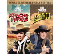 Saddle Up Westerns: Apache Rifles + Panhandle Restored Double Feature (Blu-ray)